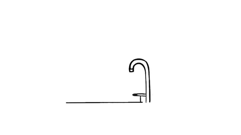 做家务简笔画