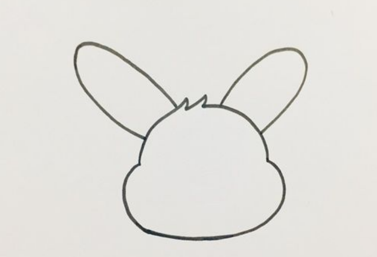 可爱的小白兔怎么画简笔画