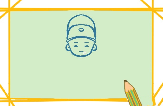 古代状元郎简笔画