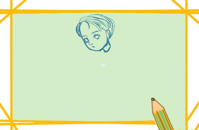 小男孩简笔画