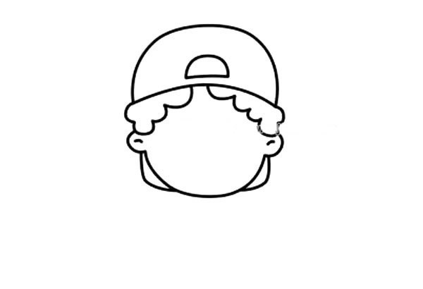 小男孩怎么画