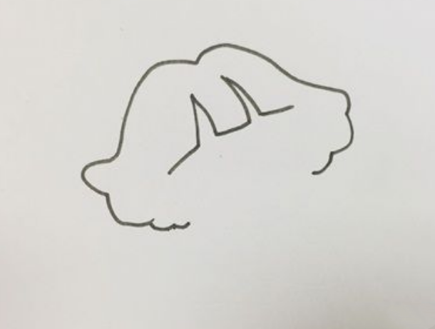 小女孩简笔画可爱又简单