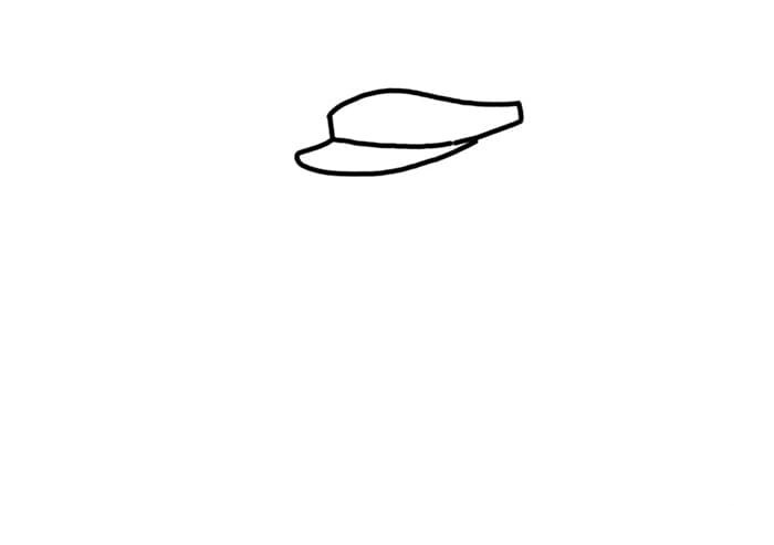 打羽毛球的小女孩怎么画简笔画