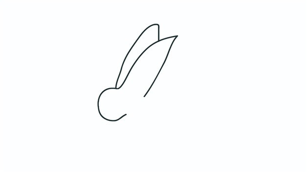 小白兔之简笔画怎么画