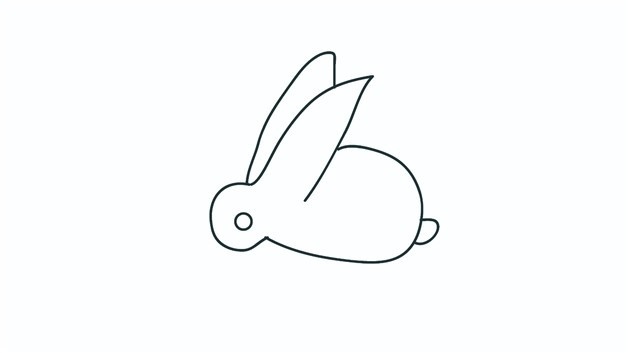 小白兔之简笔画怎么画