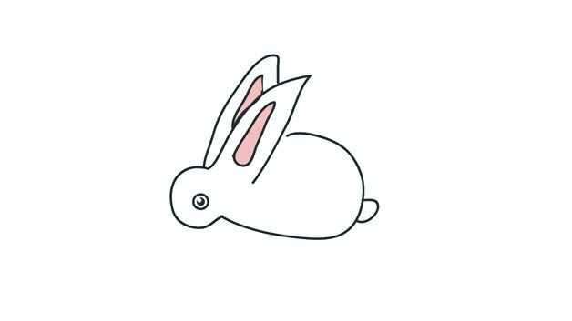 小白兔之简笔画怎么画