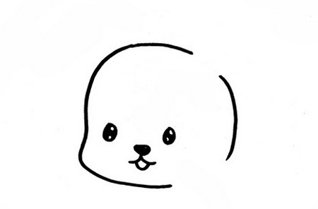 怎么画可爱的小兔子简笔画