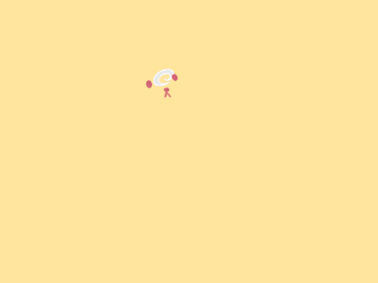 小白兔简笔画