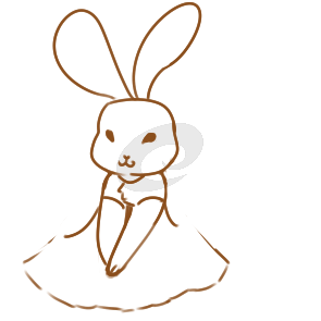 兔子简笔画