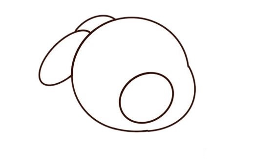 可爱兔子简笔画