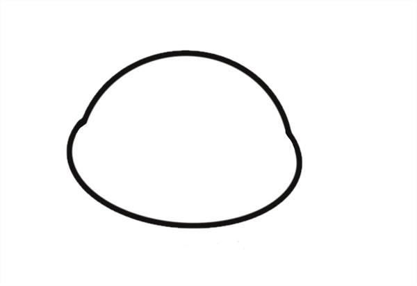 卡通兔子简笔画