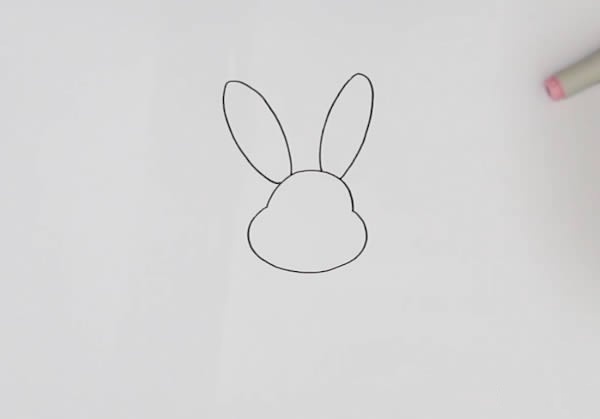 兔子怎么画简笔画