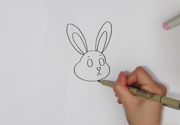 兔子怎么画简笔画