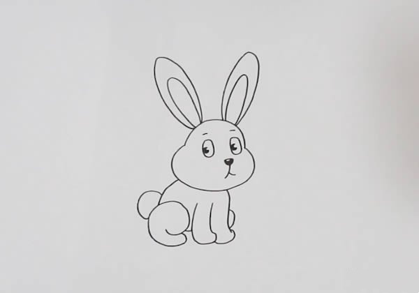 兔子怎么画简笔画