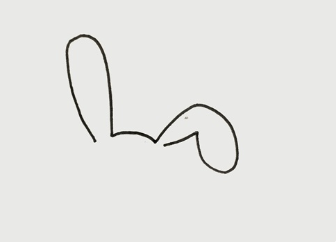 小白兔怎么画简单好看