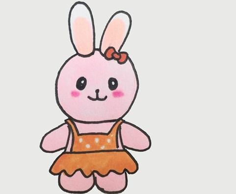 被女性化的小兔子