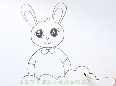 小兔子简笔画