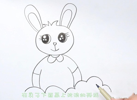 可爱的兔子