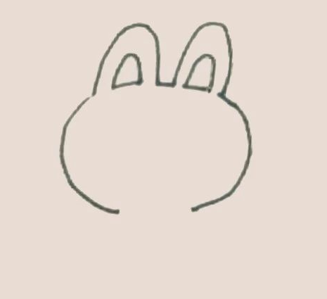 兔子简笔画