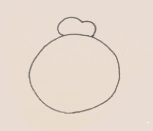 月兔简笔画