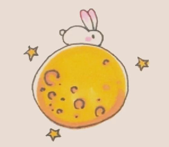 月兔简笔画