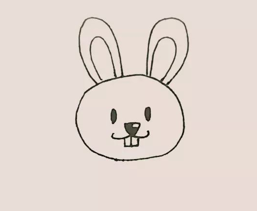 简笔画之兔子