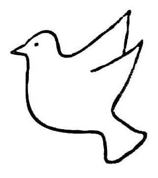 小鸟简笔画