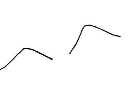 海鸥简笔画