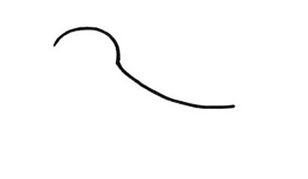 燕子简笔画