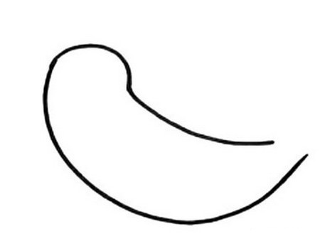 燕子简笔画