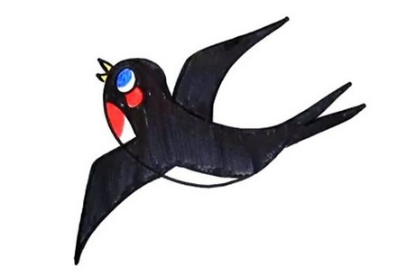 燕子简笔画