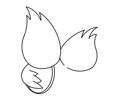 啄木鸟简笔画