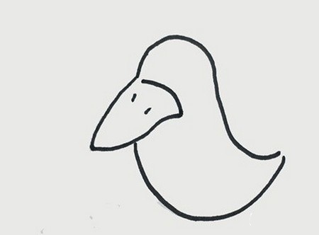 乌鸦简笔画