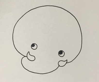 大象简笔画