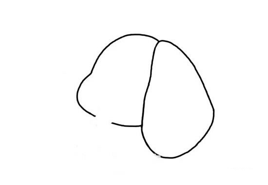 卡通大象简笔画