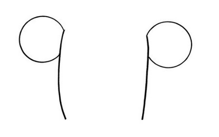 用数字9画大象简笔画
