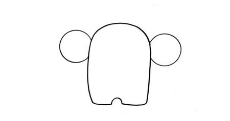 用数字9画大象简笔画