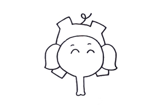 小学生画大象怎么画