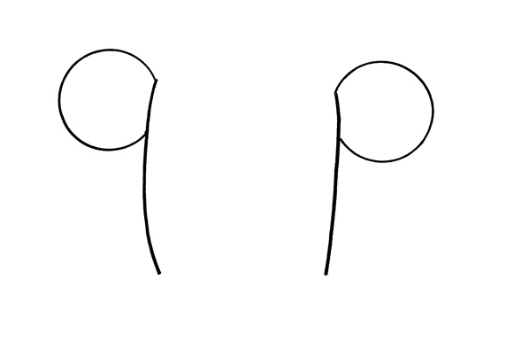用数字9画大象怎么画