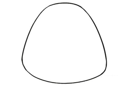 卡通熊猫简笔画