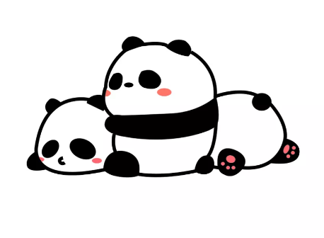 萌萌的熊猫