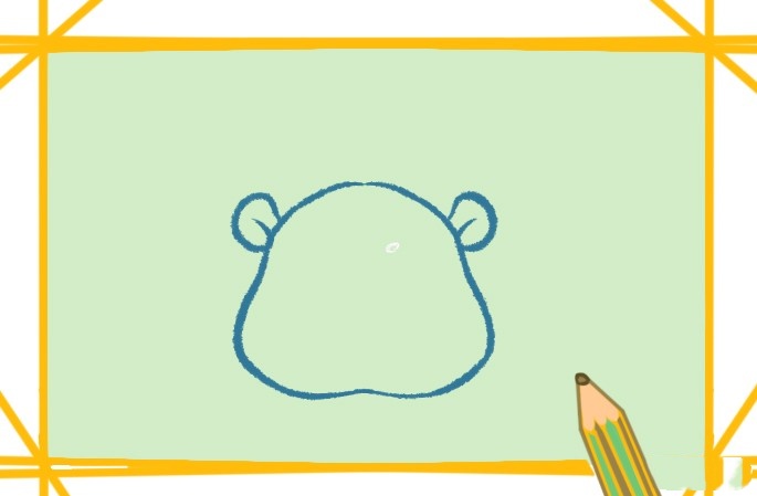 熊猫简笔画