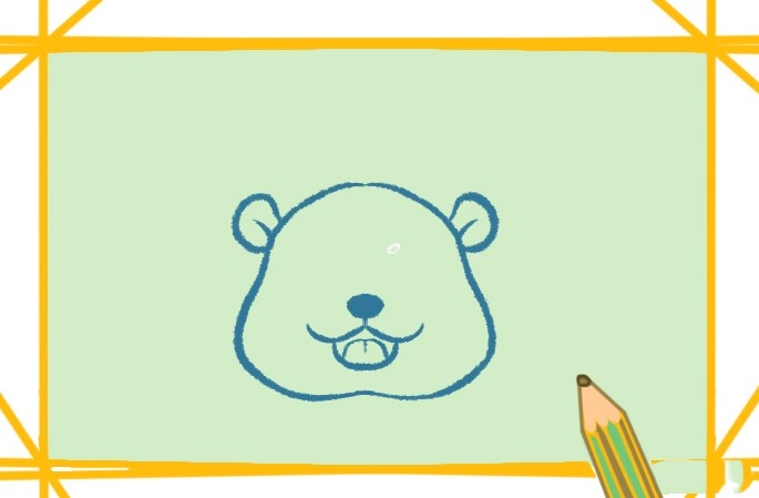熊猫简笔画