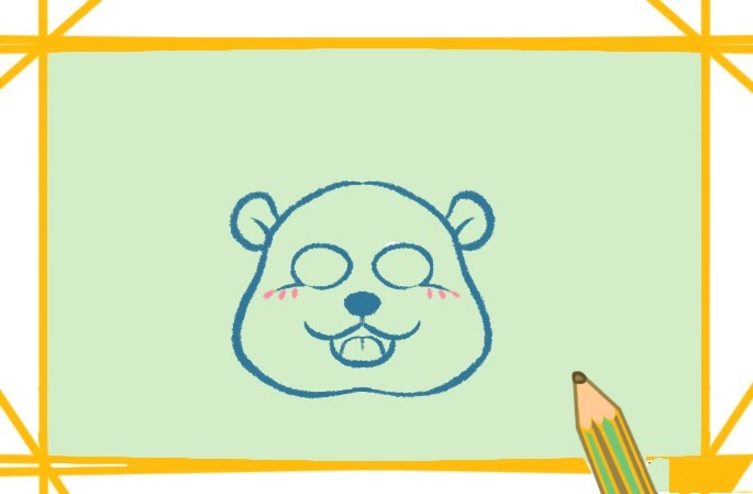 熊猫简笔画