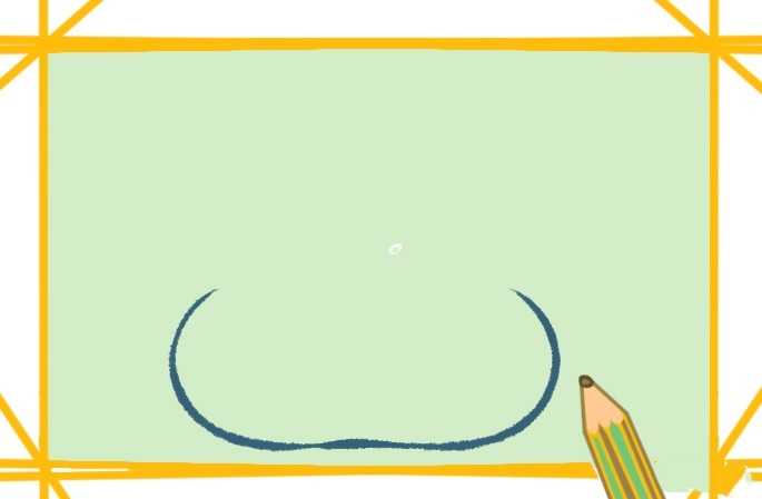 熊猫甜甜圈简笔画