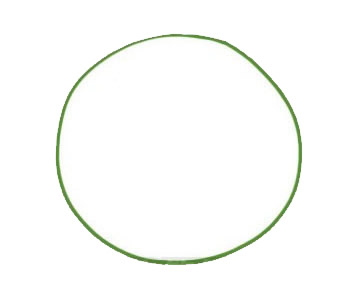 卡通毛毛虫简笔画