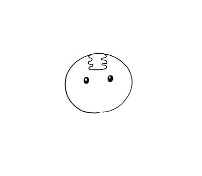 老虎头像简笔画