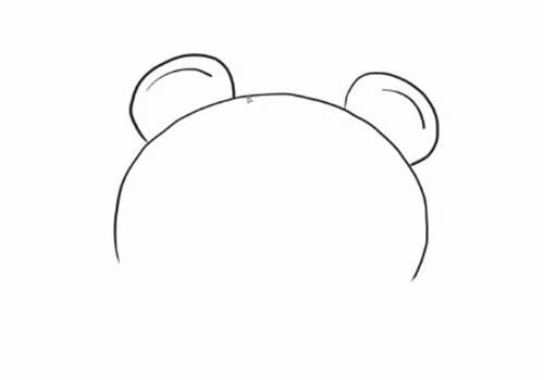 小老虎简笔画如何画