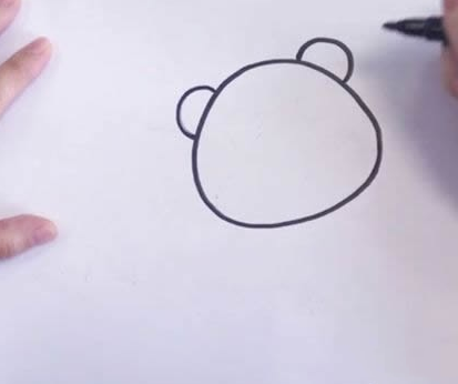 如何画老虎简笔画图片