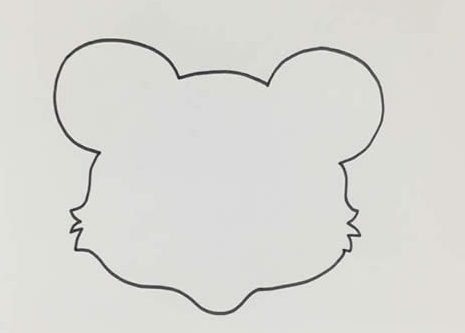 可爱的小老虎简笔画